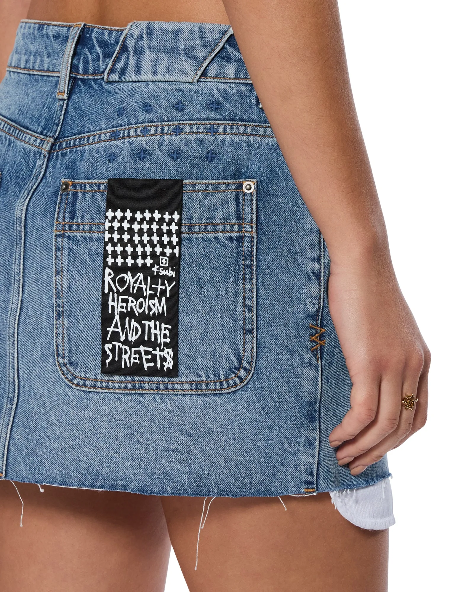 LOW RIDER MINI EXPOSED SWEPT Date Night Casual Friday