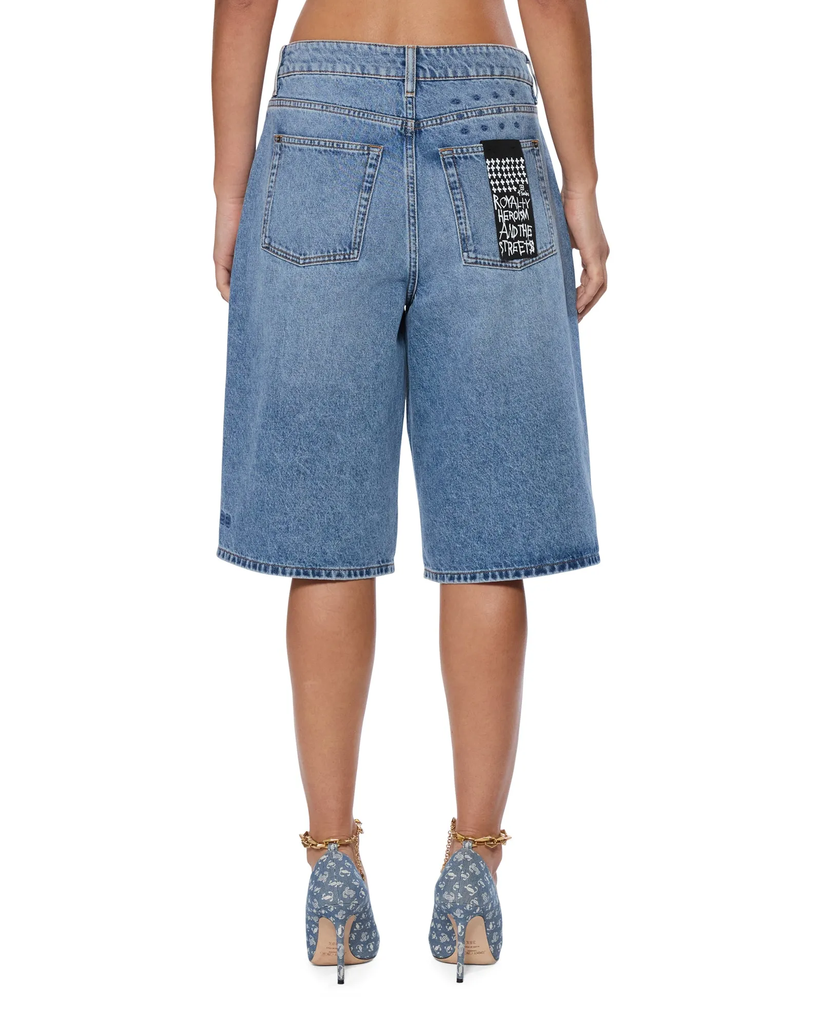 LOW RIDER SHORT SWEPT Travel Outfit Music Event Everyday Neutral