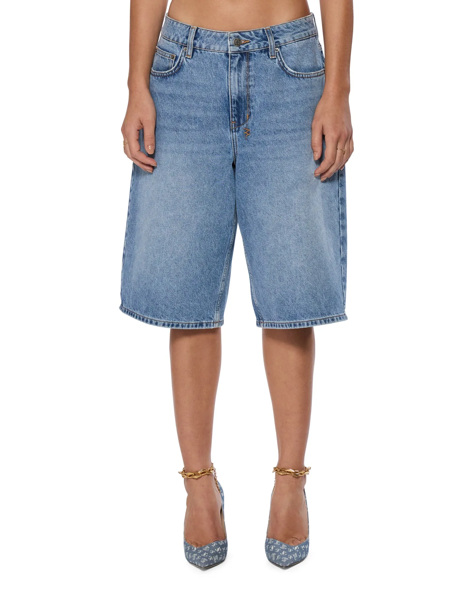 Reliable Fit Casual Friday Parent Style Travel Outfit LOW RIDER SHORT SWEPT