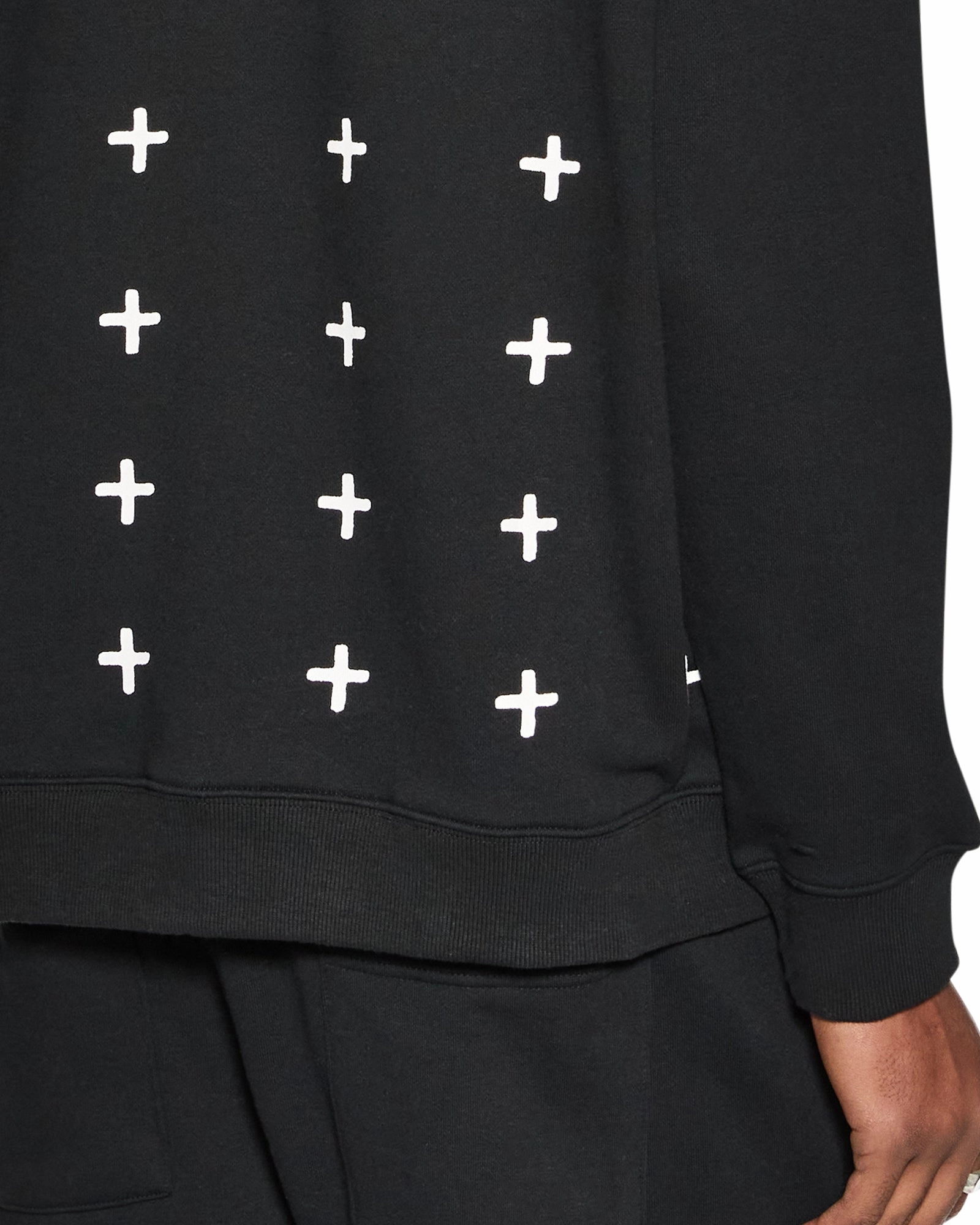 4 X 4 BIGGIE CREW JET BLACK Modular Pocket Layout LightweightFabric