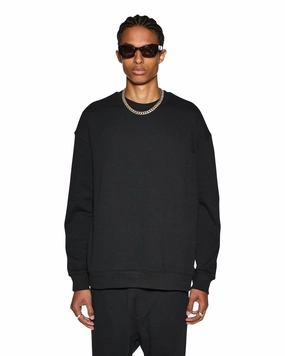 Basic Tank 4 X 4 BIGGIE CREW JET BLACK