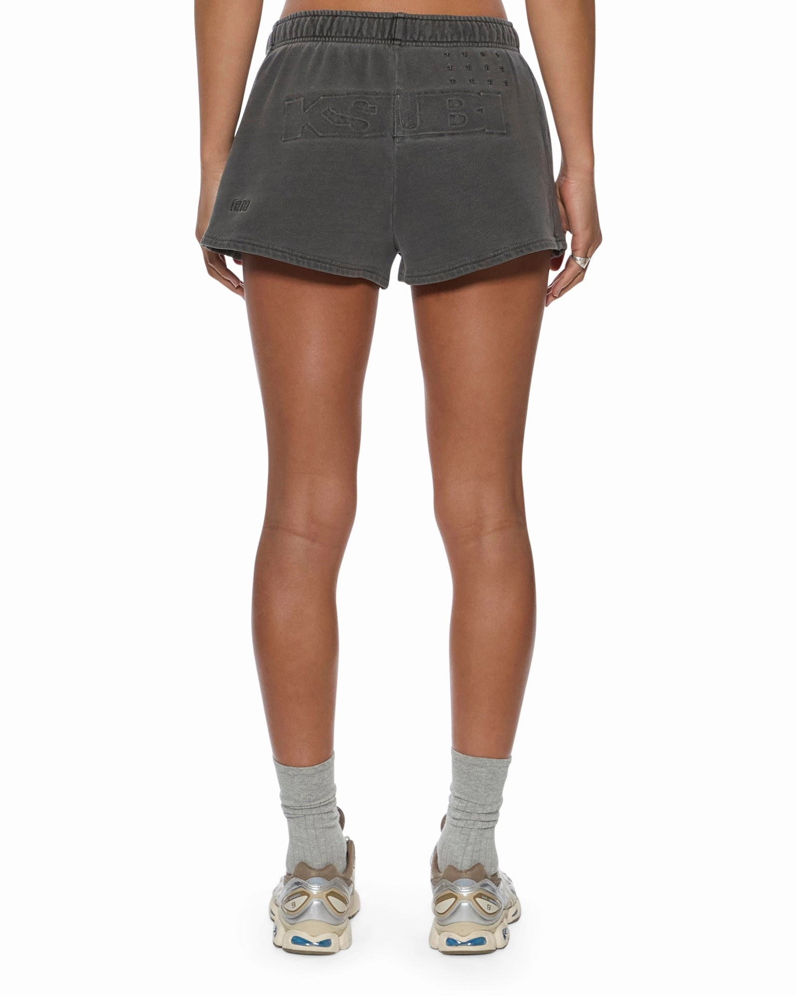 Multi Layer Weaving SOTT BOOTY TRAKSHORT CHARCOAL