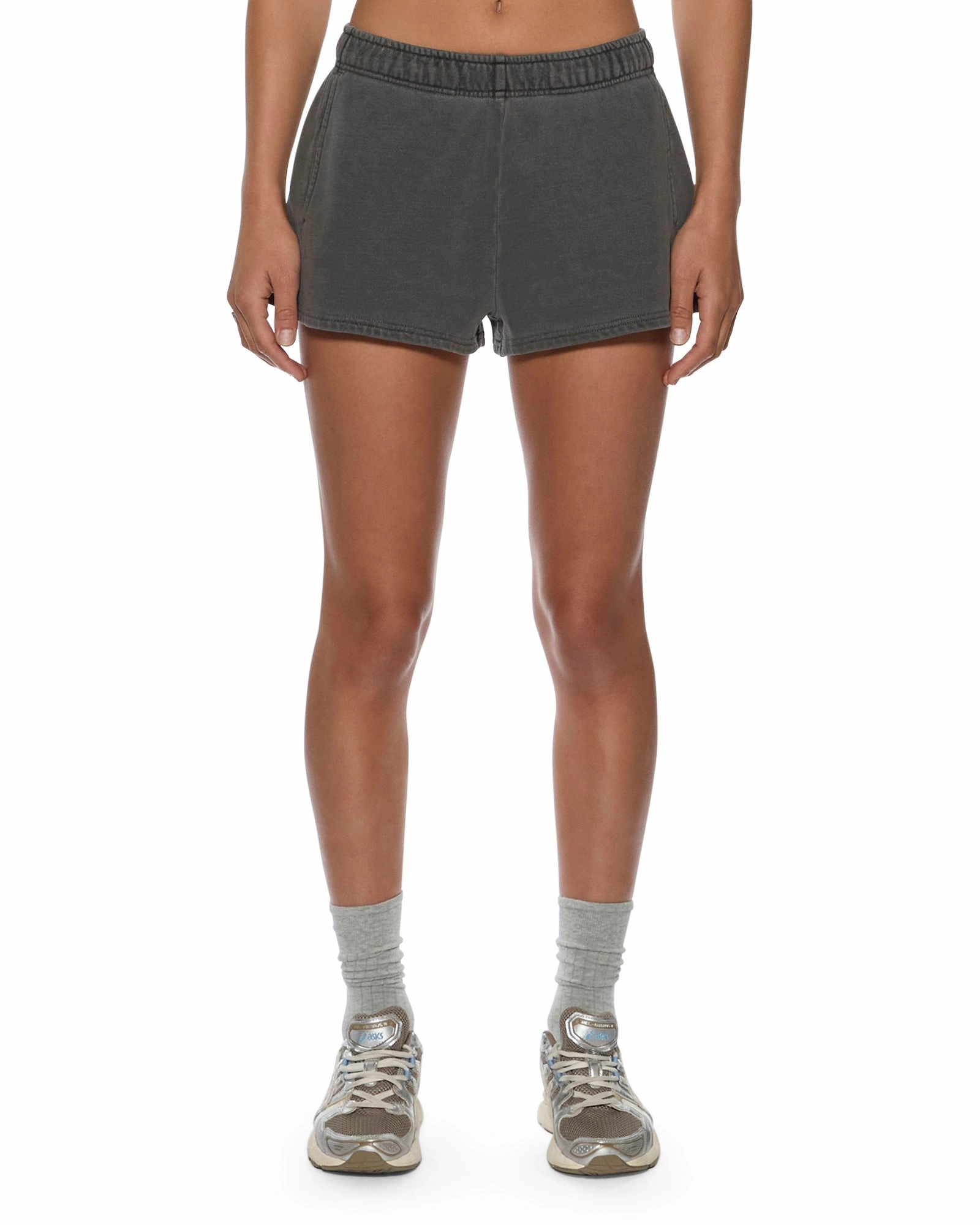 SOTT BOOTY TRAKSHORT CHARCOAL Odor Resistant Fabric Weekend Outfit