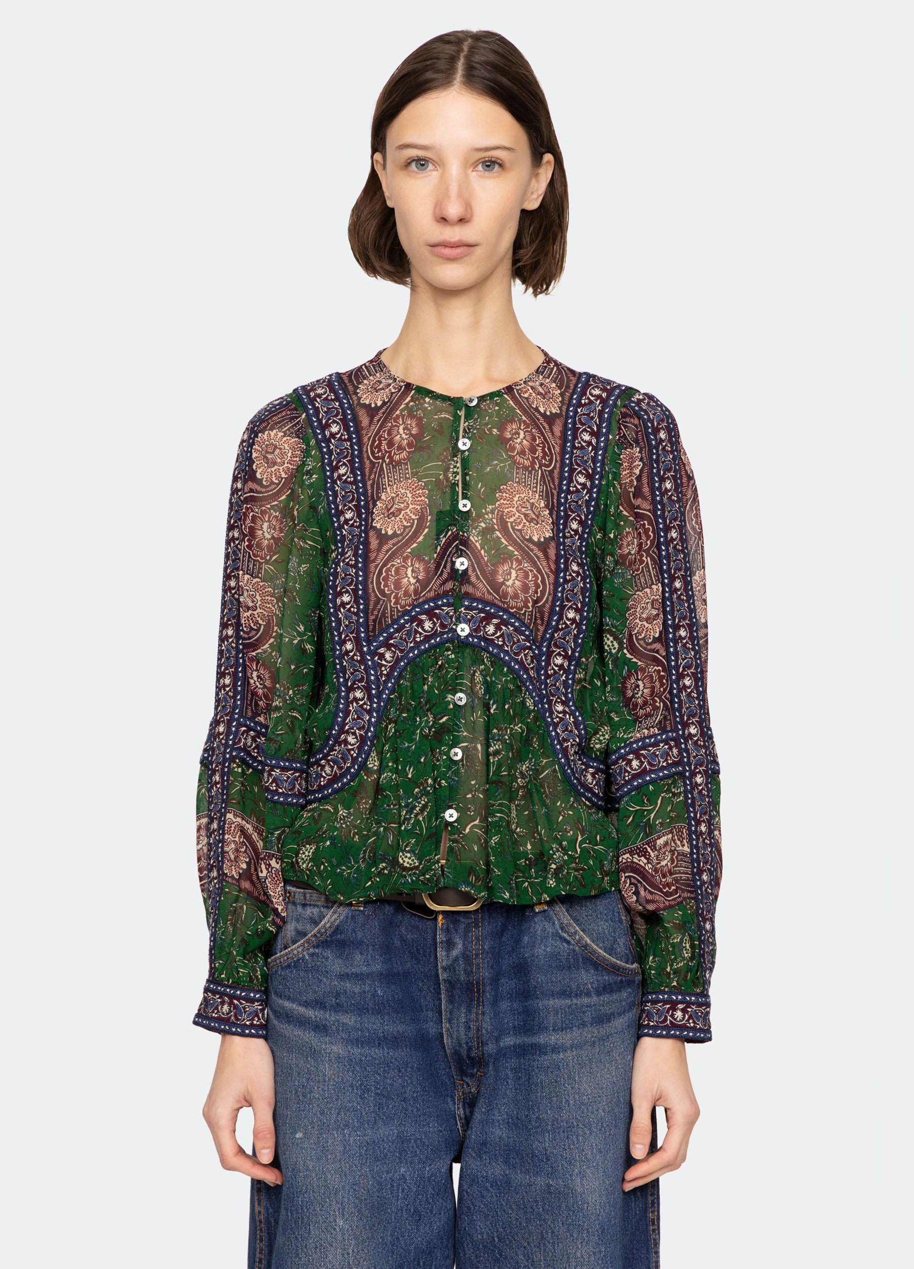 WindproofBarrierTechnology Melba Top