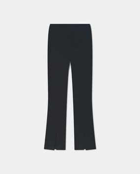 Luana - Paper Jersey Pants - Black Chill Ready