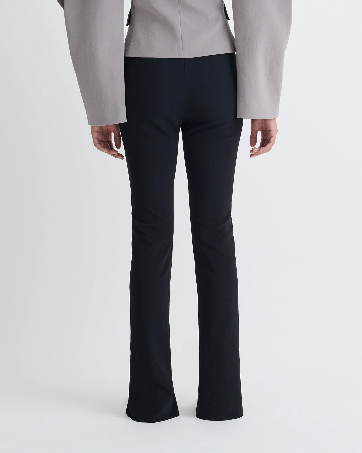 Versatile Comfort Wear Luana - Paper Jersey Pants - Black