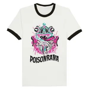 Lucha Frog of Doom Ringer Tee