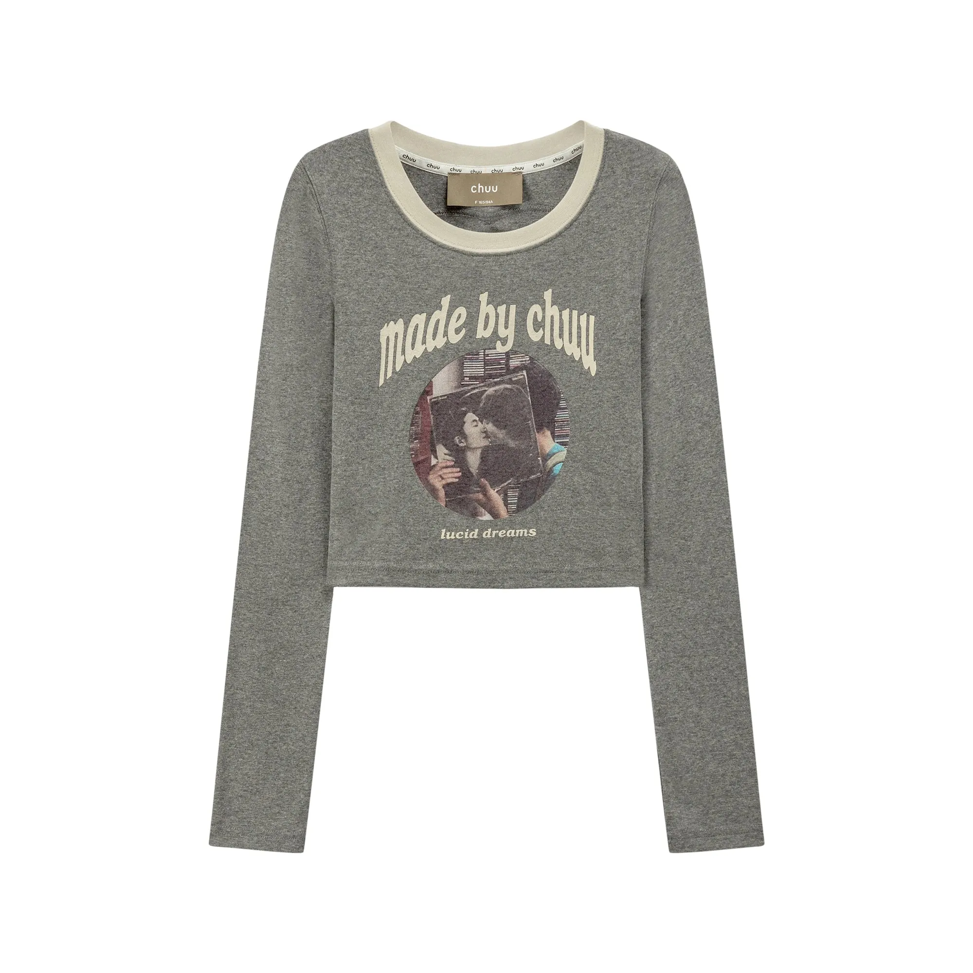 Lucid Dreams Cropped T-Shirt