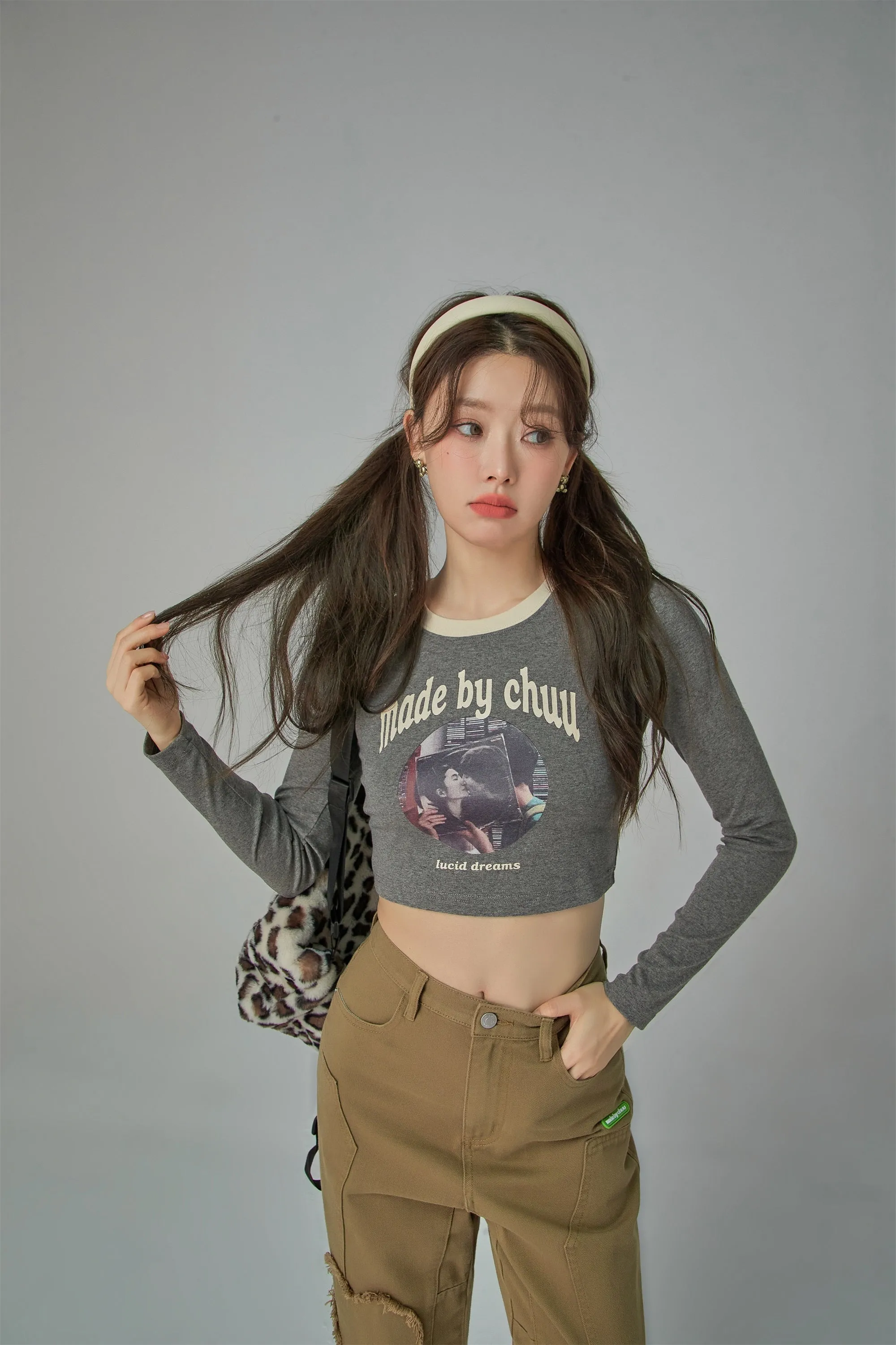 Lucid Dreams Cropped T-Shirt
