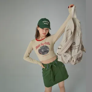 Lucid Dreams Cropped T-Shirt
