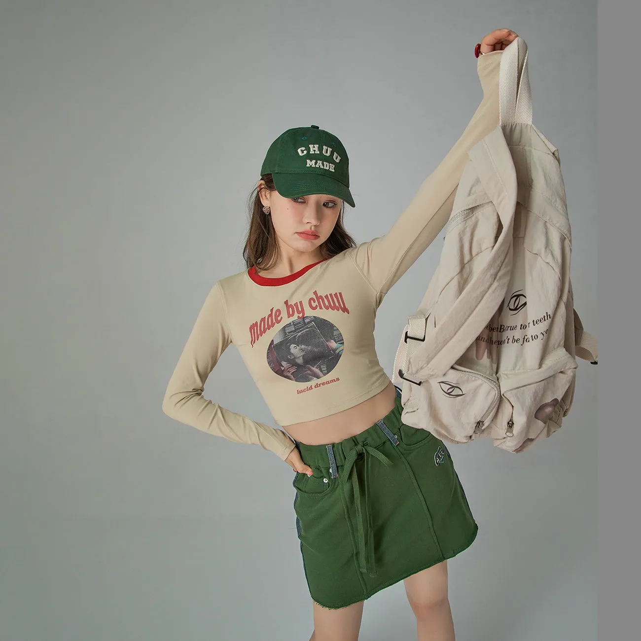 Lucid Dreams Cropped T-Shirt