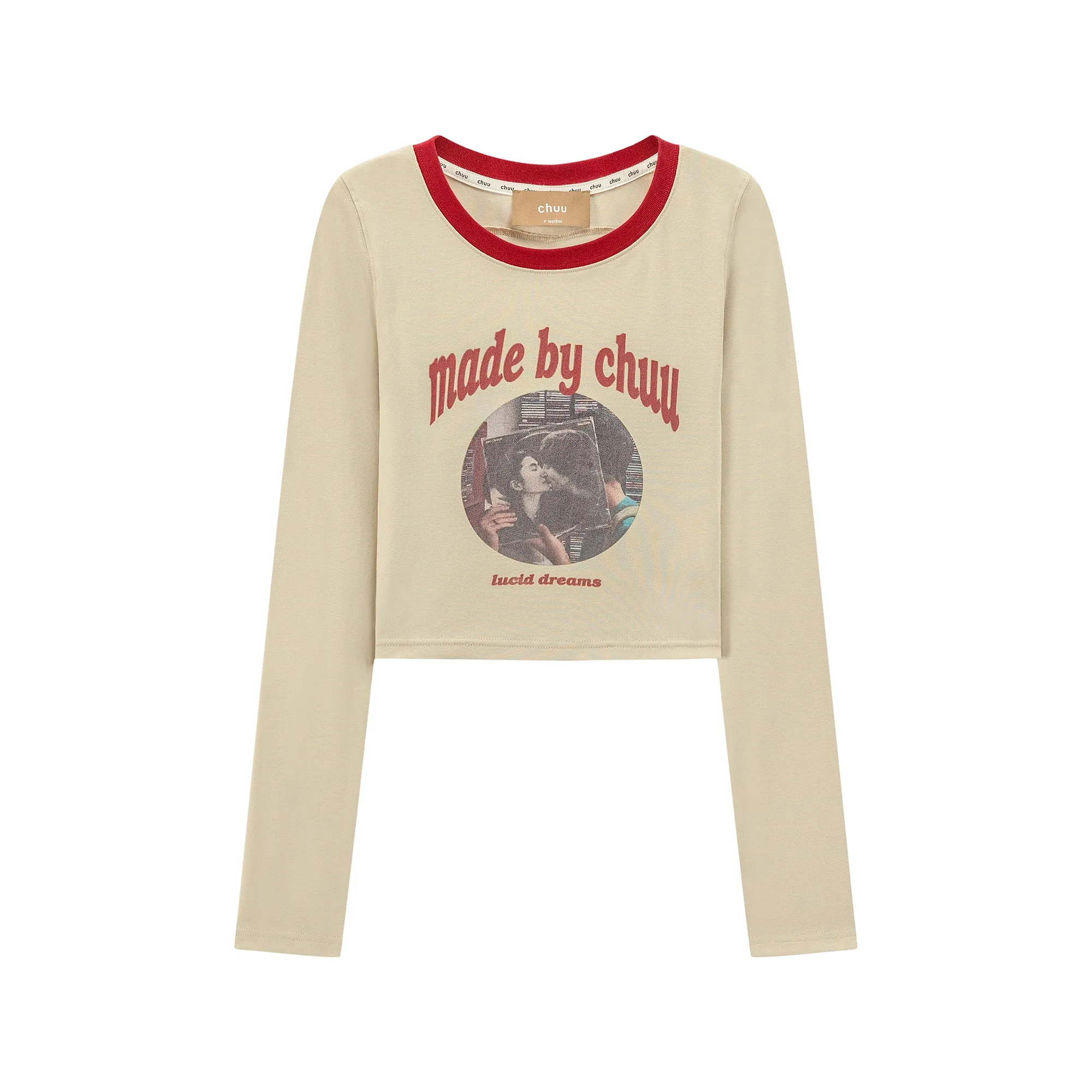 Lucid Dreams Cropped T-Shirt