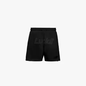 Lucid! Sweat Shorts "Black/Black"