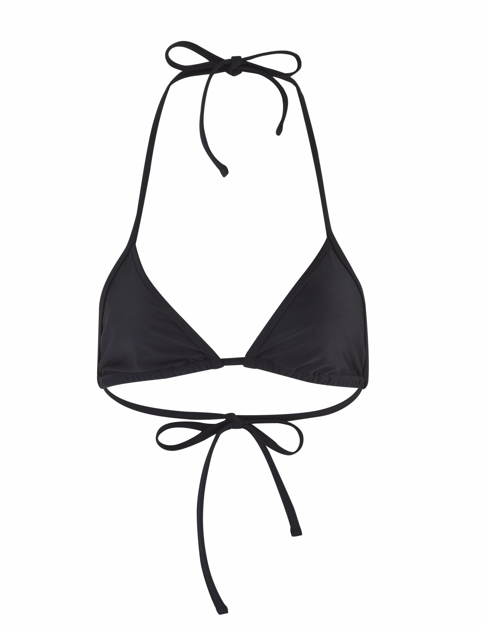 LULA BIKINI TOP - BLACK Swim Style Summer Relaxation