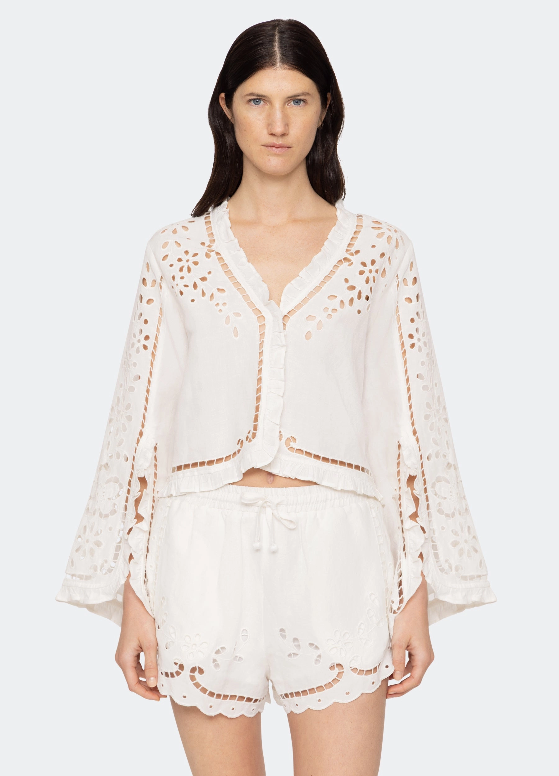 SlimFit Stretchable Knit Lula Blouse