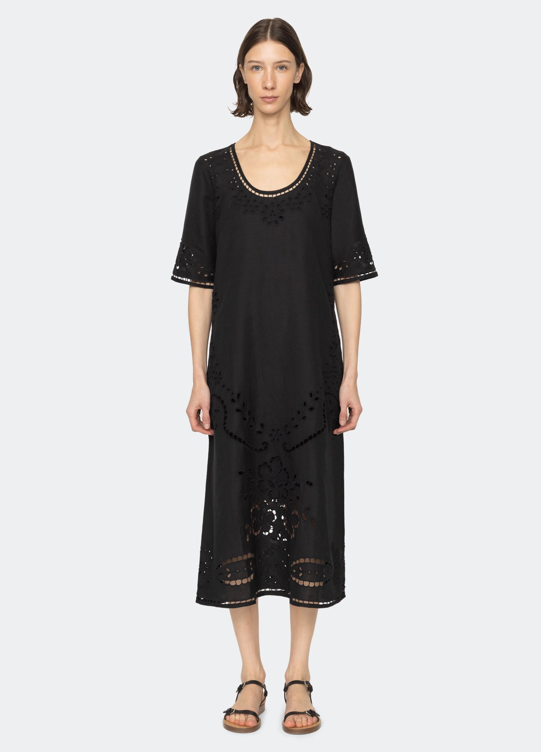 Stretch-Recovery Lula Dress