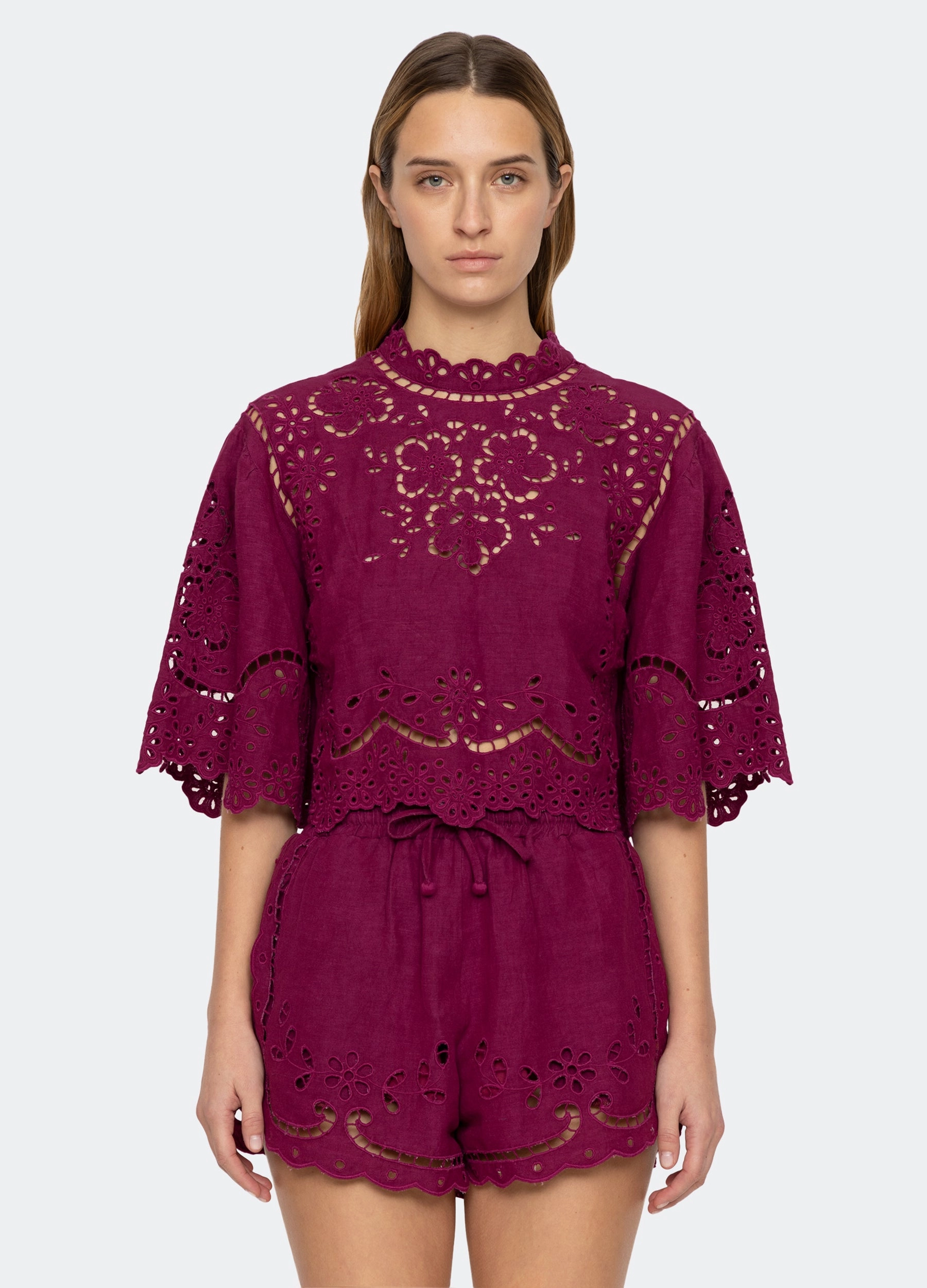 VentilatedArmholes Anti Pill Finish Lula Top