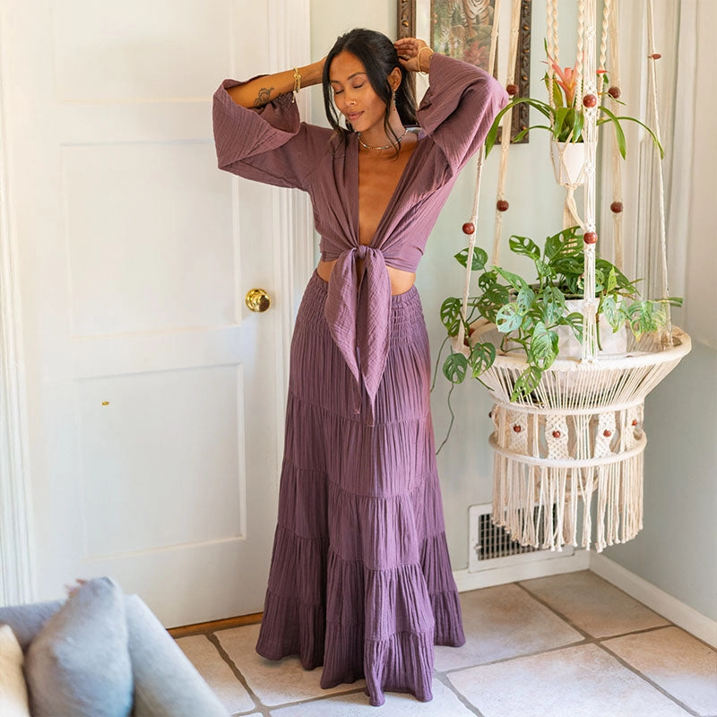 Gentle Vibe Lunar Sky Sundrift Skirt