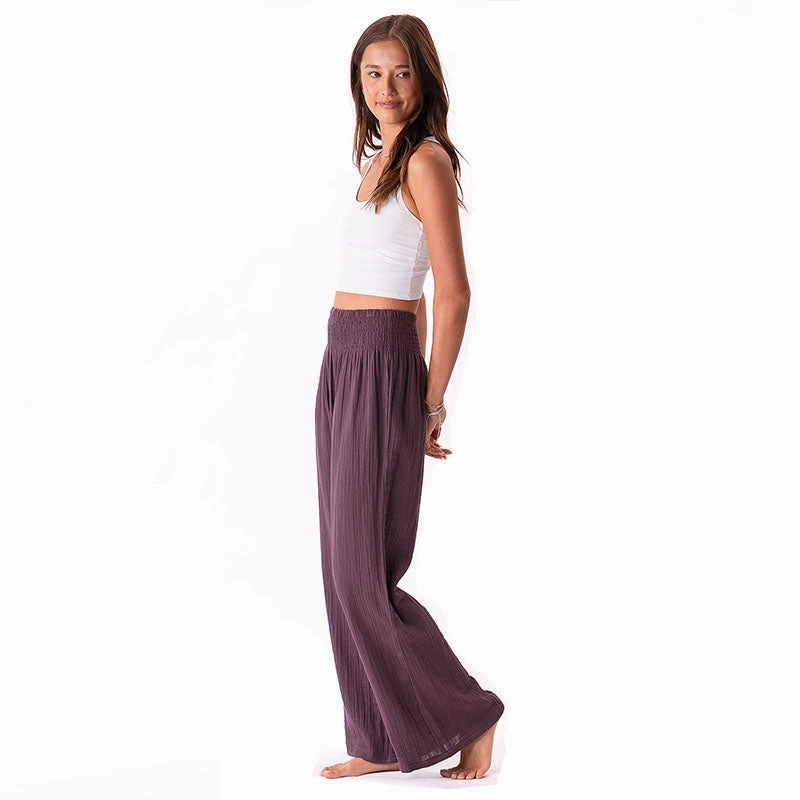 Work Ready Lunar Sky Wide Leg Pants