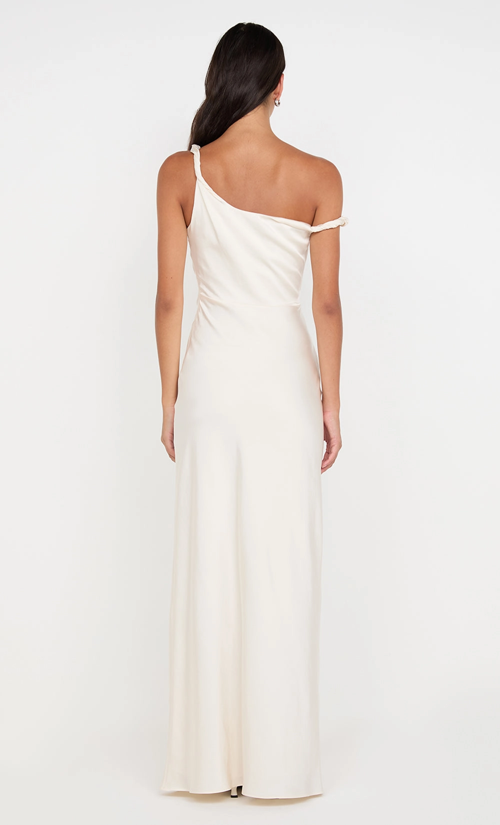 LUNETTA TWIST STRAP DRESS - CREAM Timeless Wearable