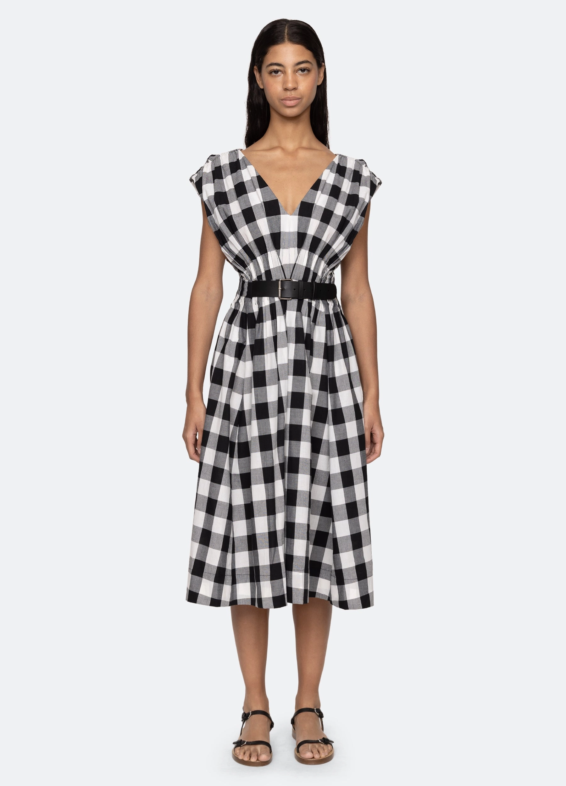 Neci Midi Dress ReversibleStyle