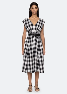 Neci Midi Dress ReversibleStyle