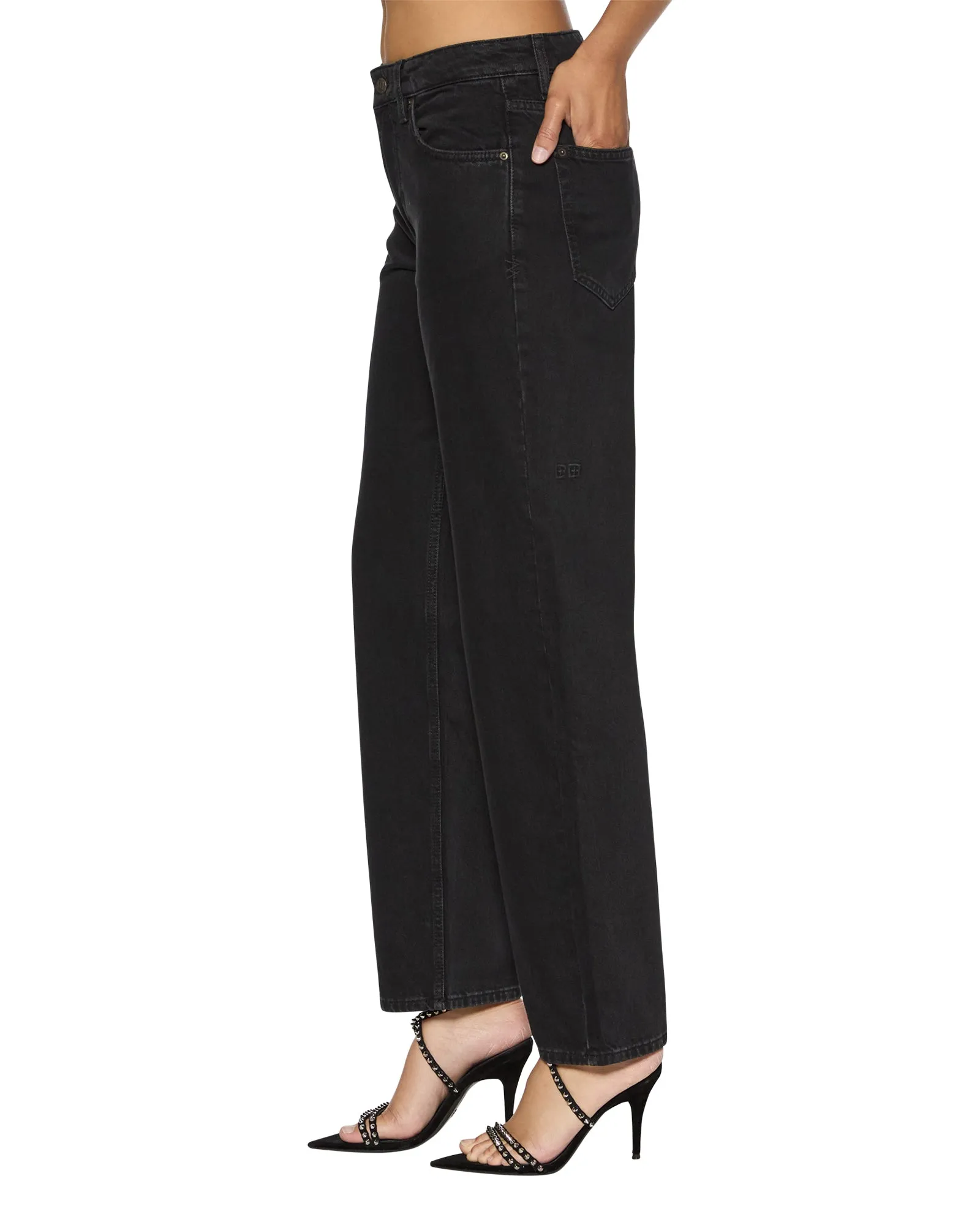 Modern Outfit Student Outfit Work Ready BROOKLYN JEAN STEALTH