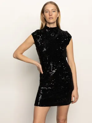 Sage Glow An Affair To Remember Dress Black