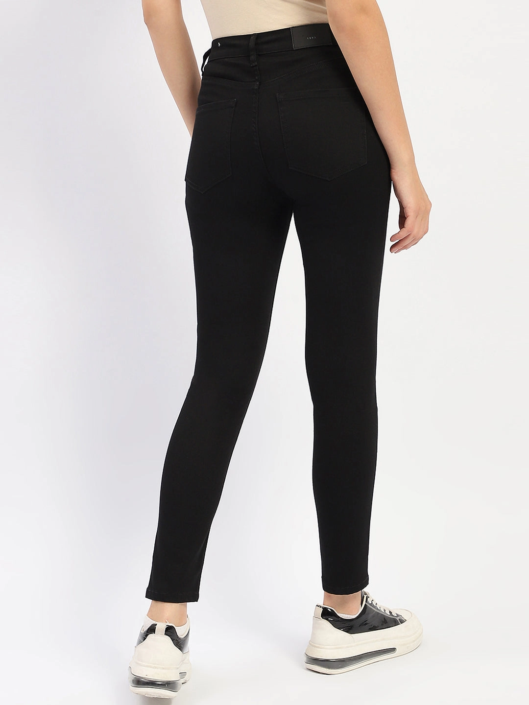 Timeless Fit Madame Light Washed Charcoal Skinny Jeans