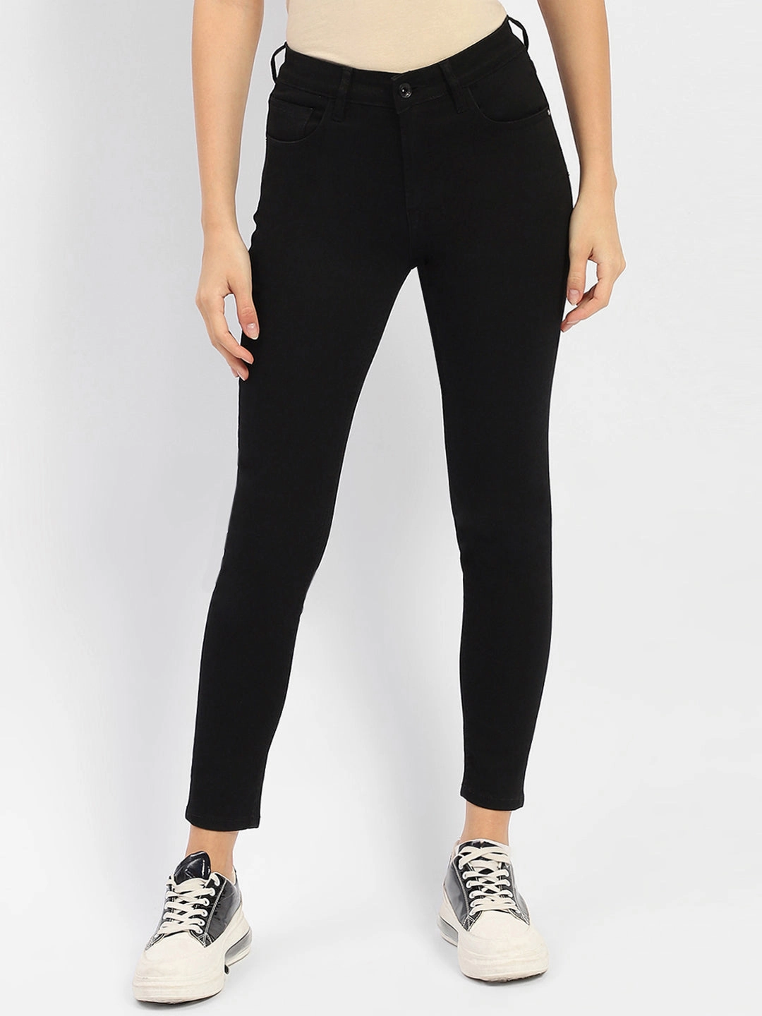 Madame Light Washed Charcoal Skinny Jeans Relaxed Comfort Everyday Favorite