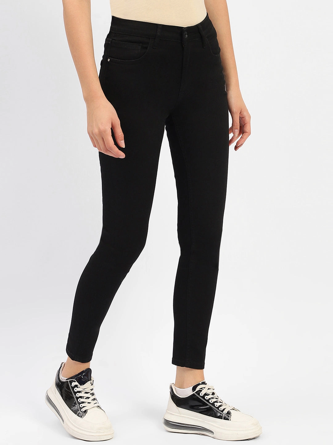 Madame Light Washed Charcoal Skinny Jeans Family Style Luxury Stretch Denim Technology