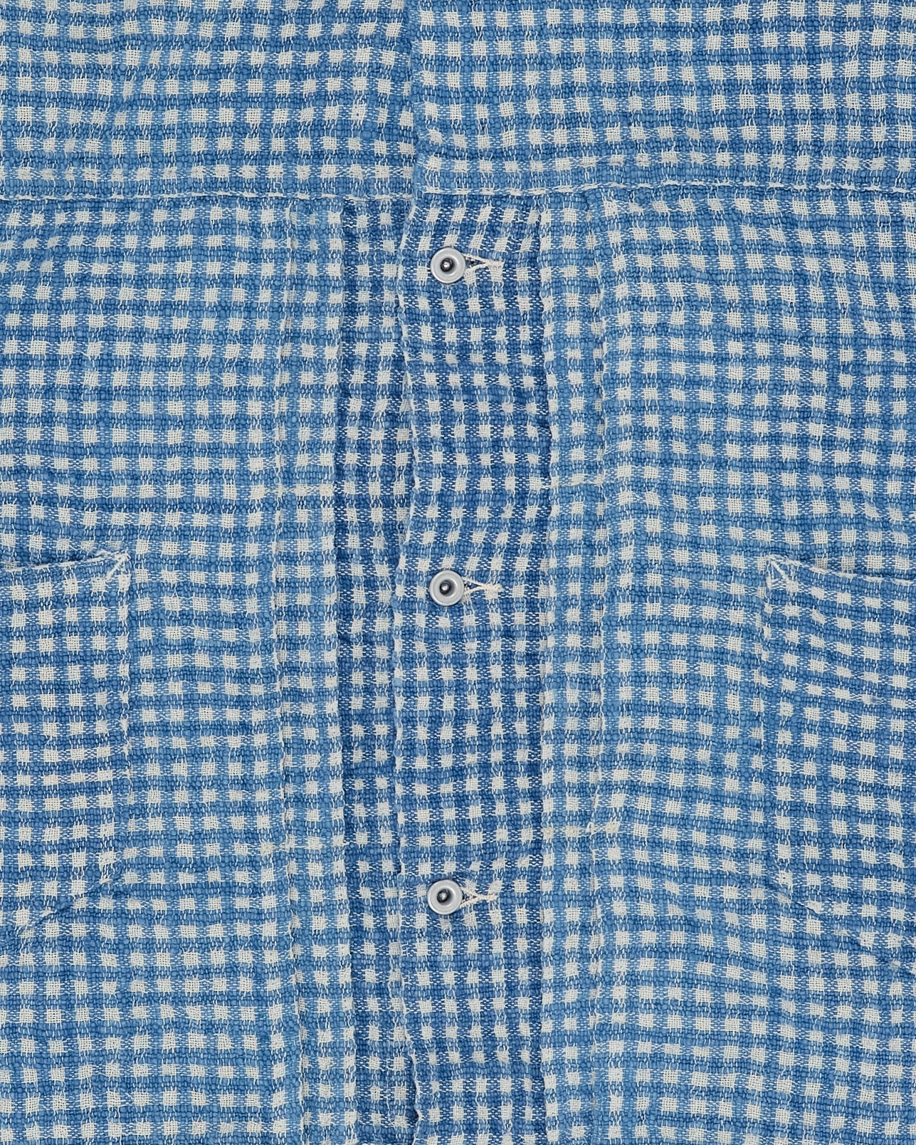 Sundae Jacket - Indigo Wobbly Waffle Flattering Waist Weekend Vibes