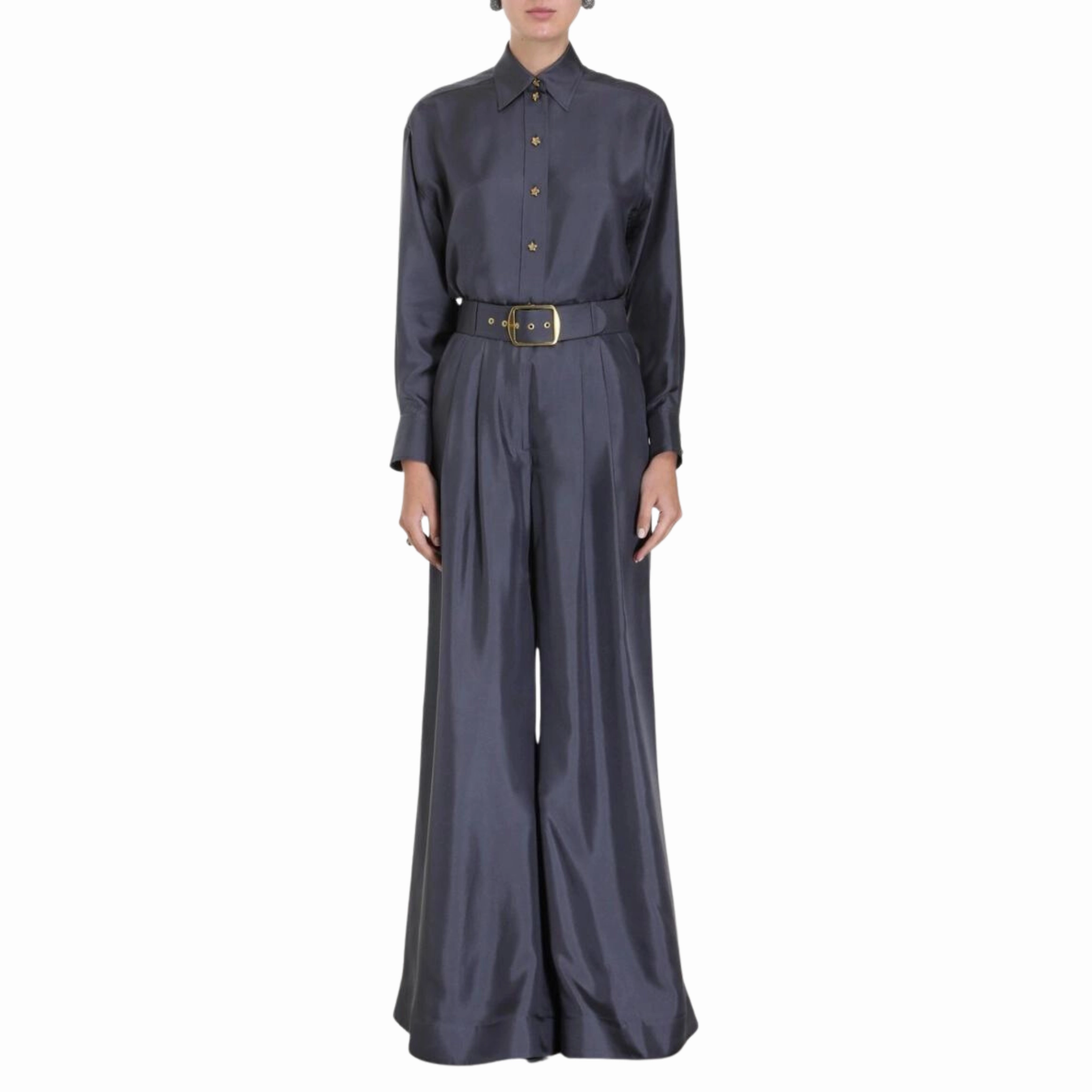 Lyrical Pleated Pant Flattering Design