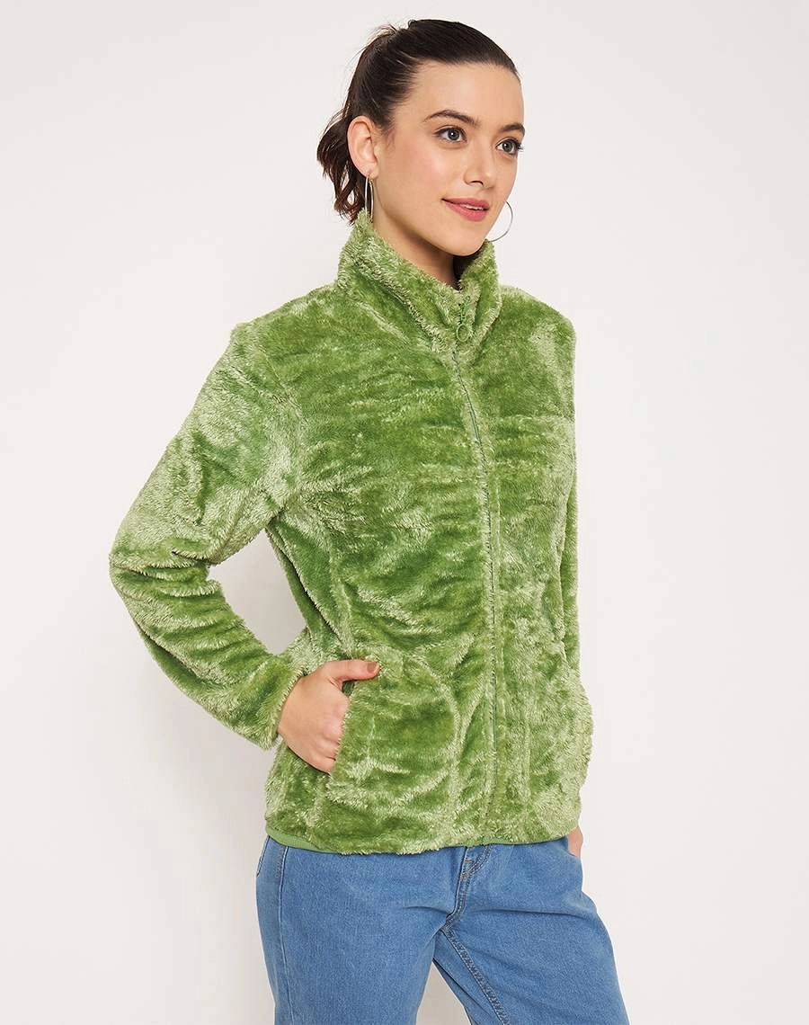 Madame Applegreen High Neck Sweatshirt Sporty essentials