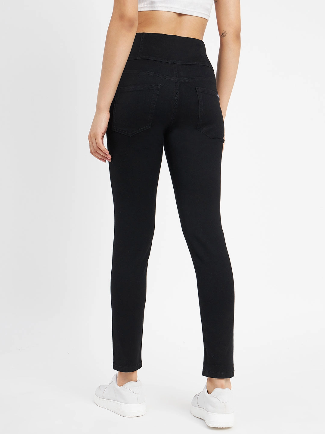 Madame Black Denim Reliable Choice Modern Spring Mood