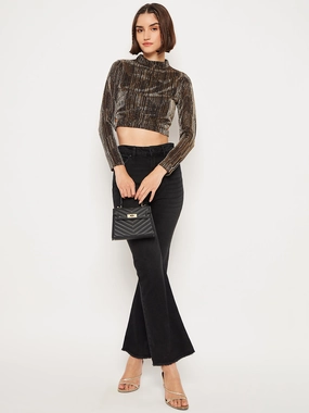 Calm Aesthetic Madame Black Denim