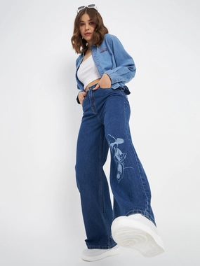 Neutral Casual Madame Blue Denim