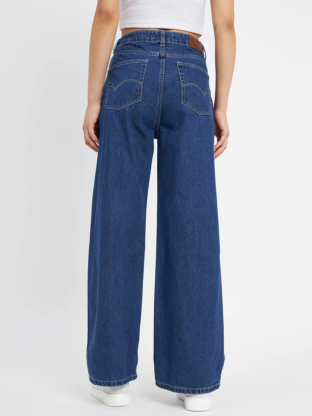 Elegant Minimalist Outdoor Adventure Madame Blue Denim