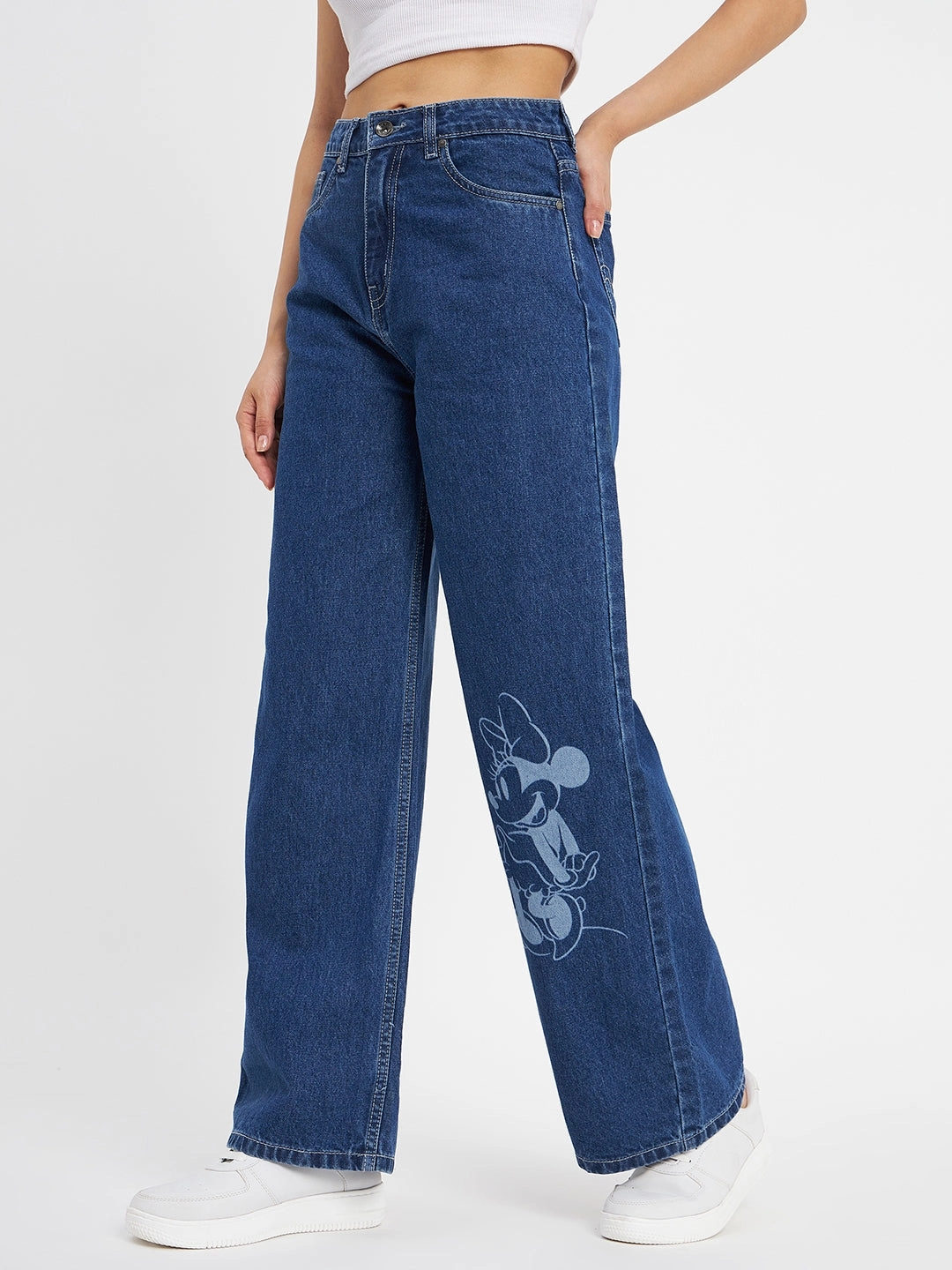 Smart Casual Athlete Fit Winter Fashion Madame Blue Denim