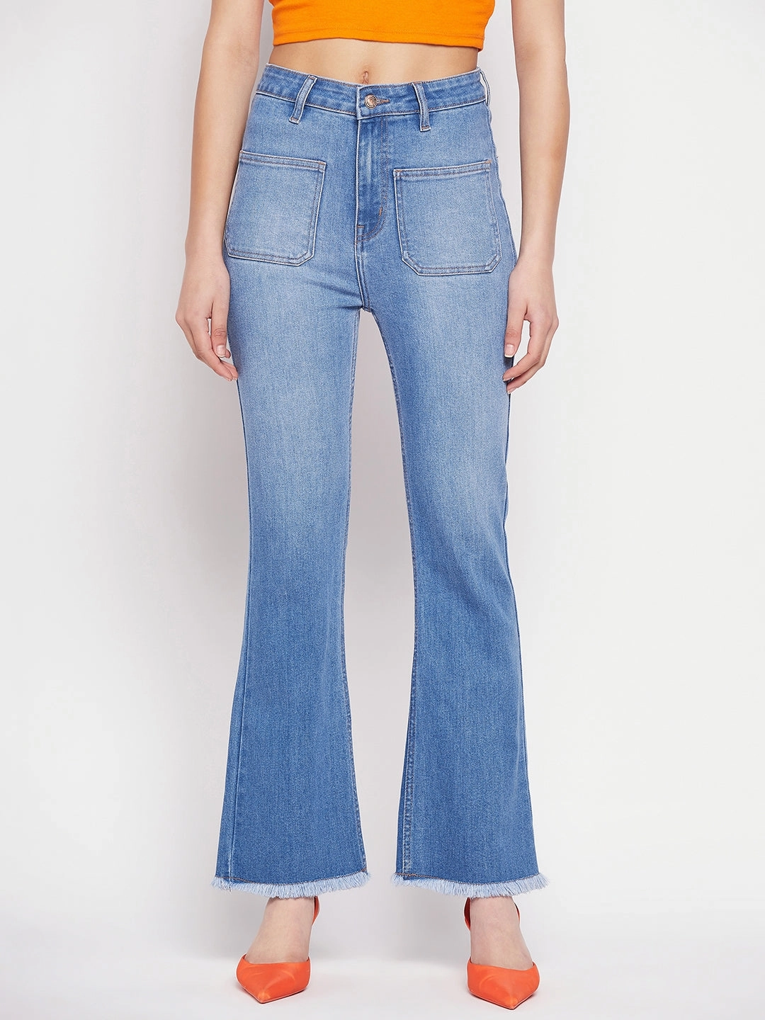 Madame Blue Denim Routine Wear