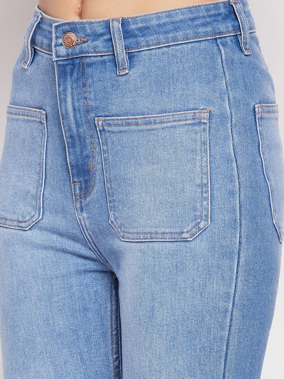 Madame Blue Denim Heavyweight Denim