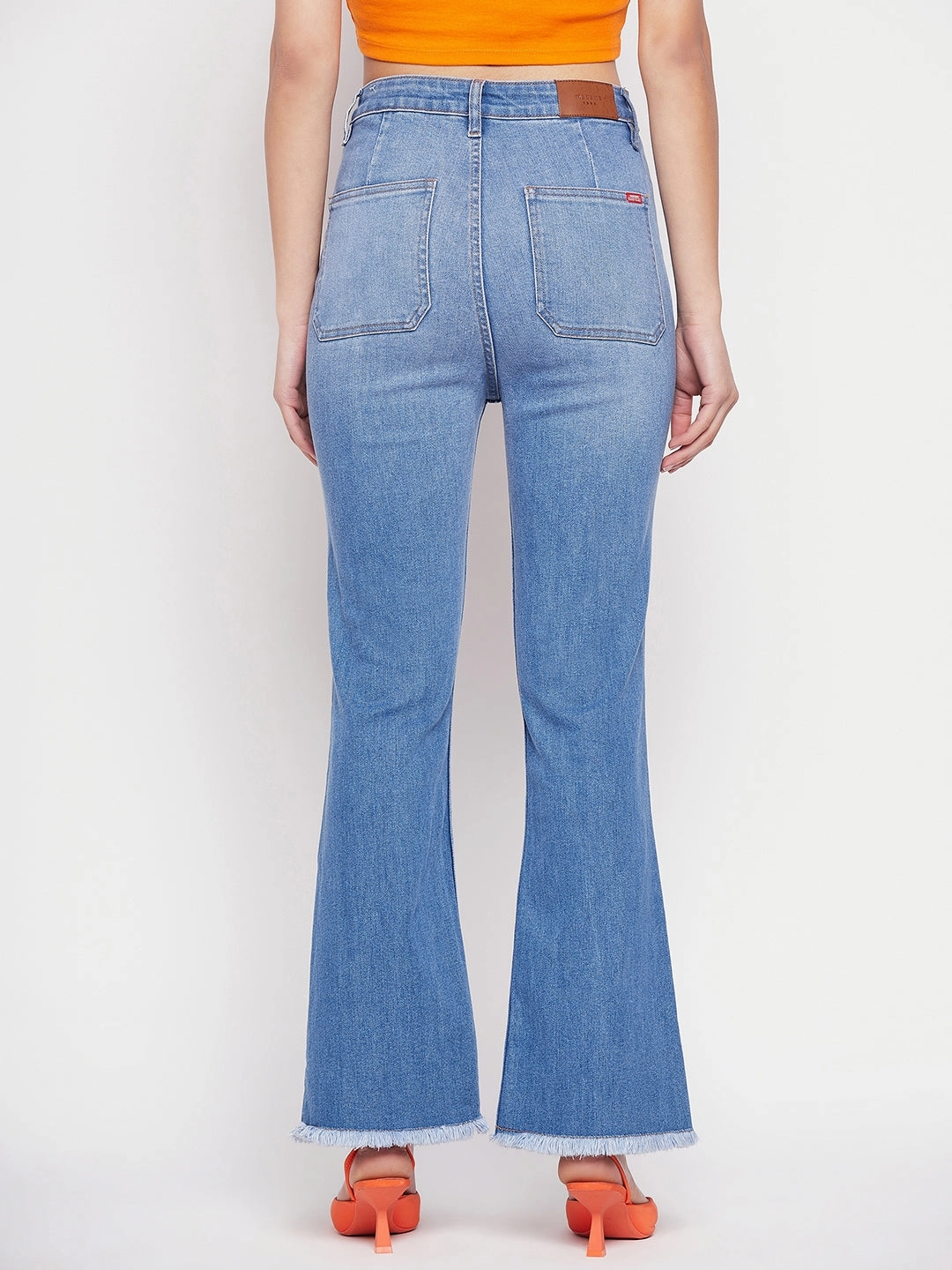 Madame Blue Denim Sustainable Dye Methods