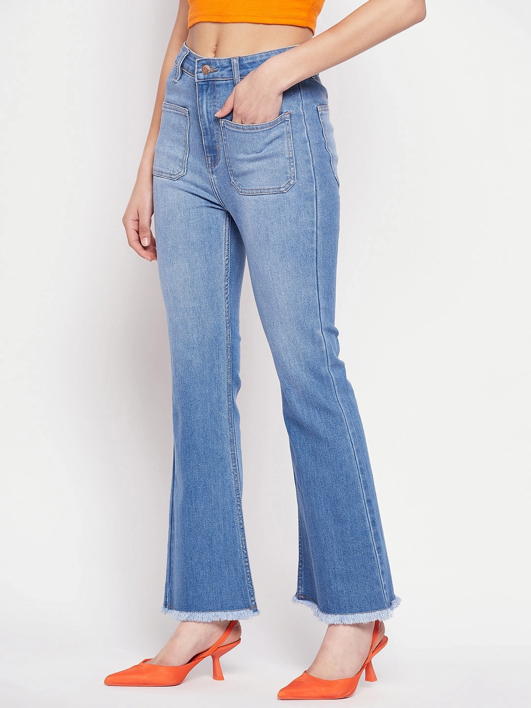 Madame Blue Denim Lifestyle Fit