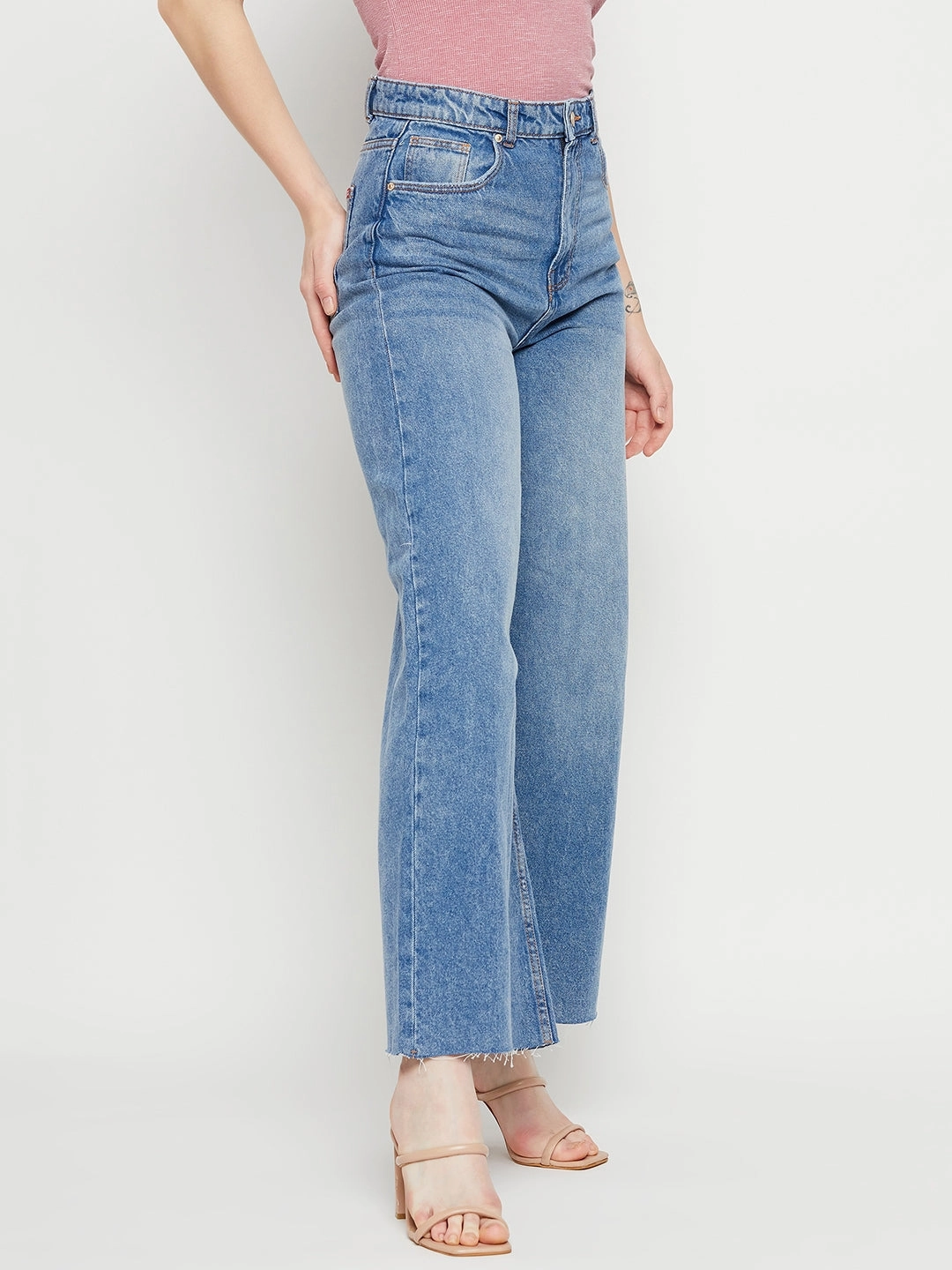 Madame Blue Denim Outfit Vibe Quick Outfit