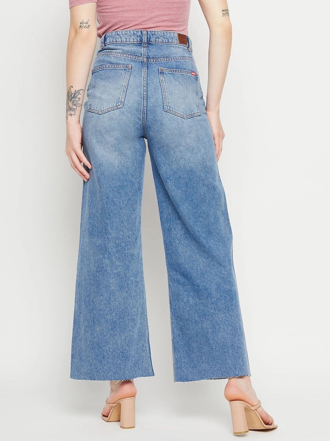 Madame Blue Denim Morning Ready