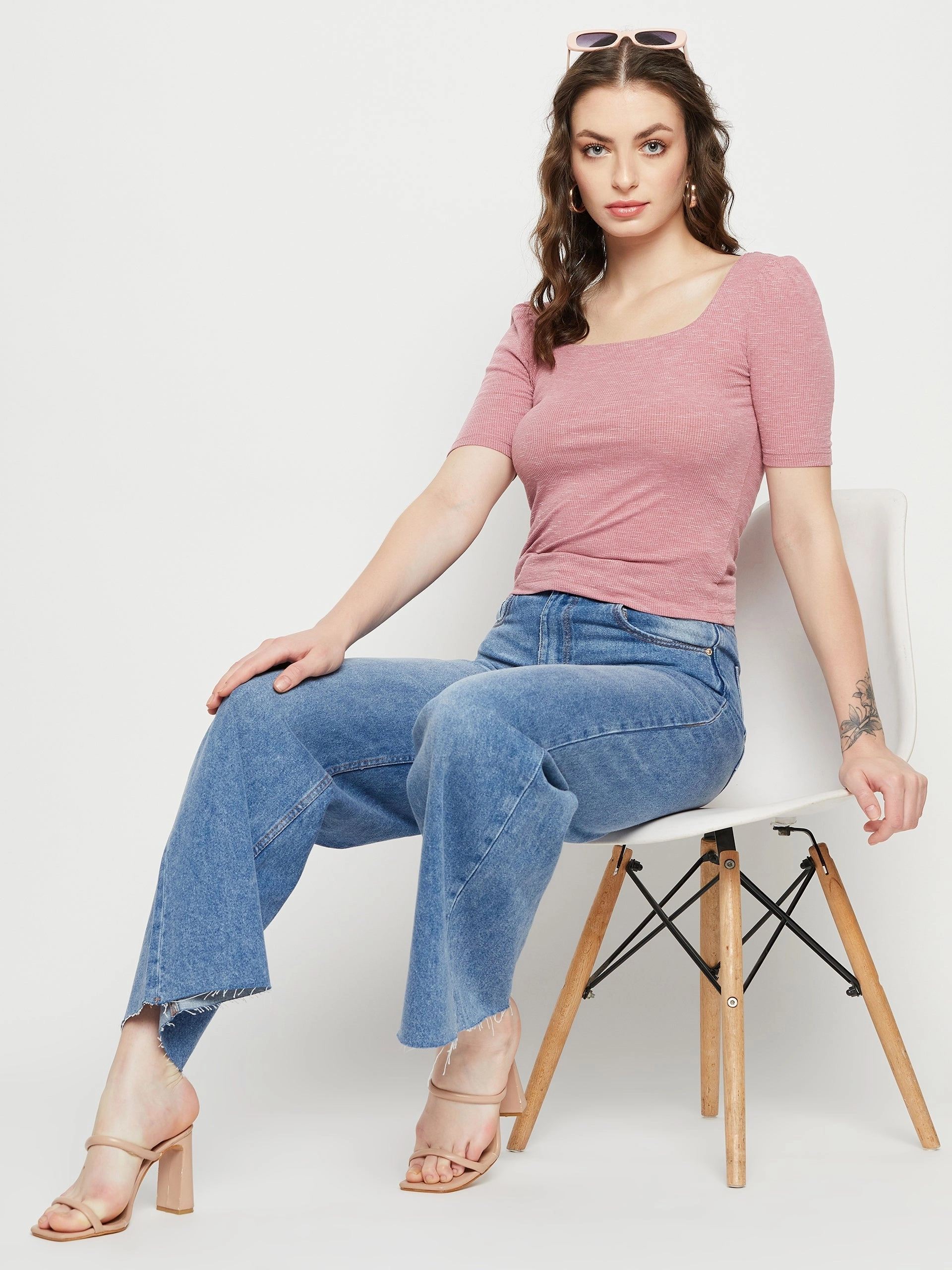 Madame Blue Denim Subtle Palette