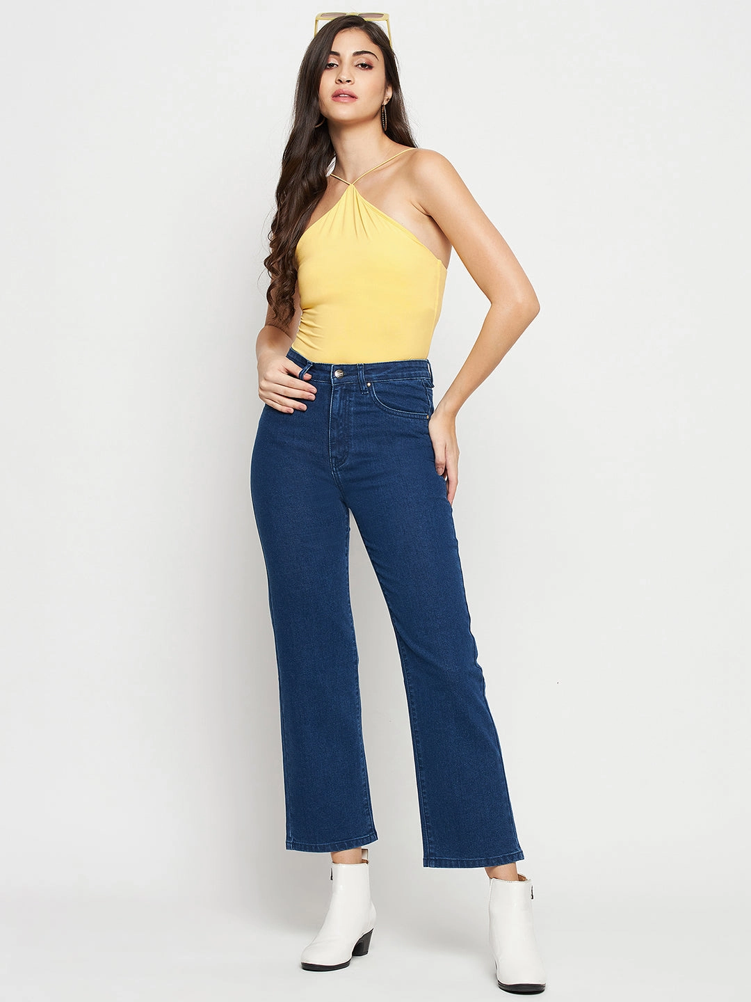Streetwear Fan Premium Chill Vibes Madame Blue Denim