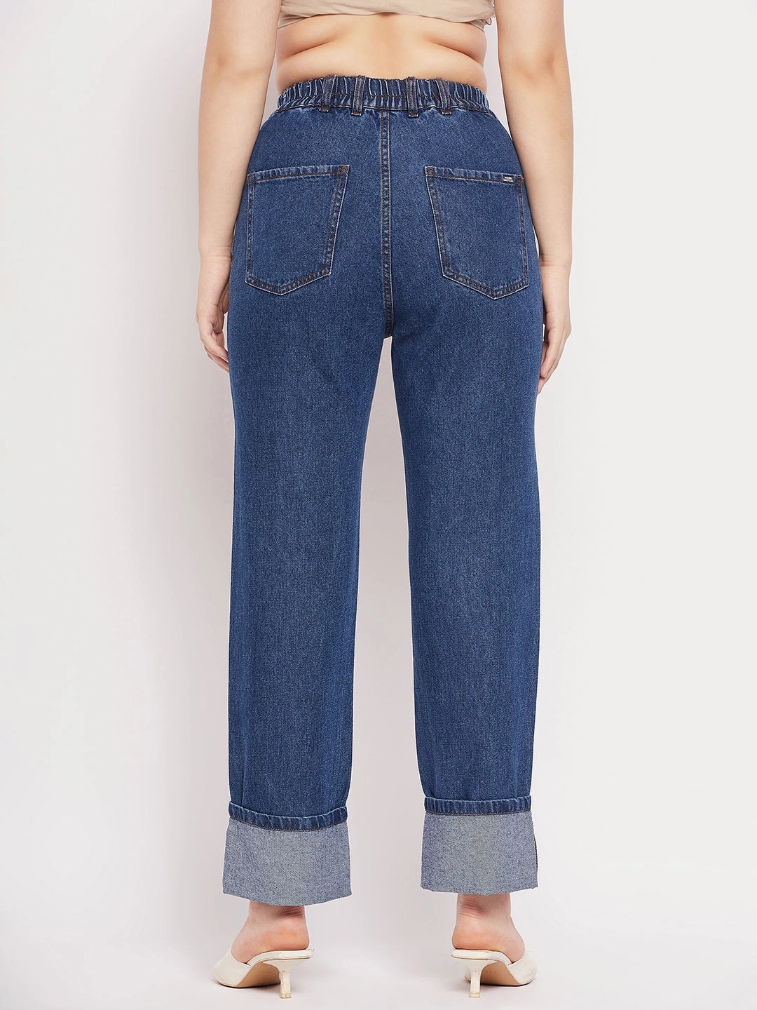 Elegant Minimalist Outdoor Adventure Madame Blue Denim