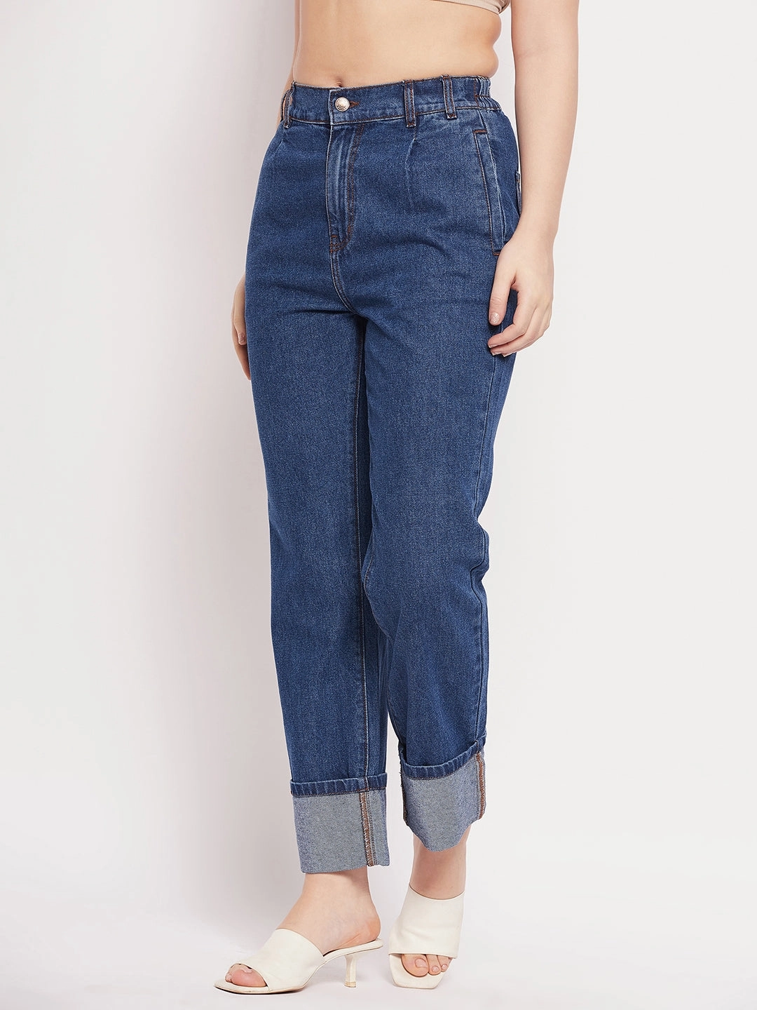 Madame Blue Denim Chic Essentials Hypoallergenic Material Composition