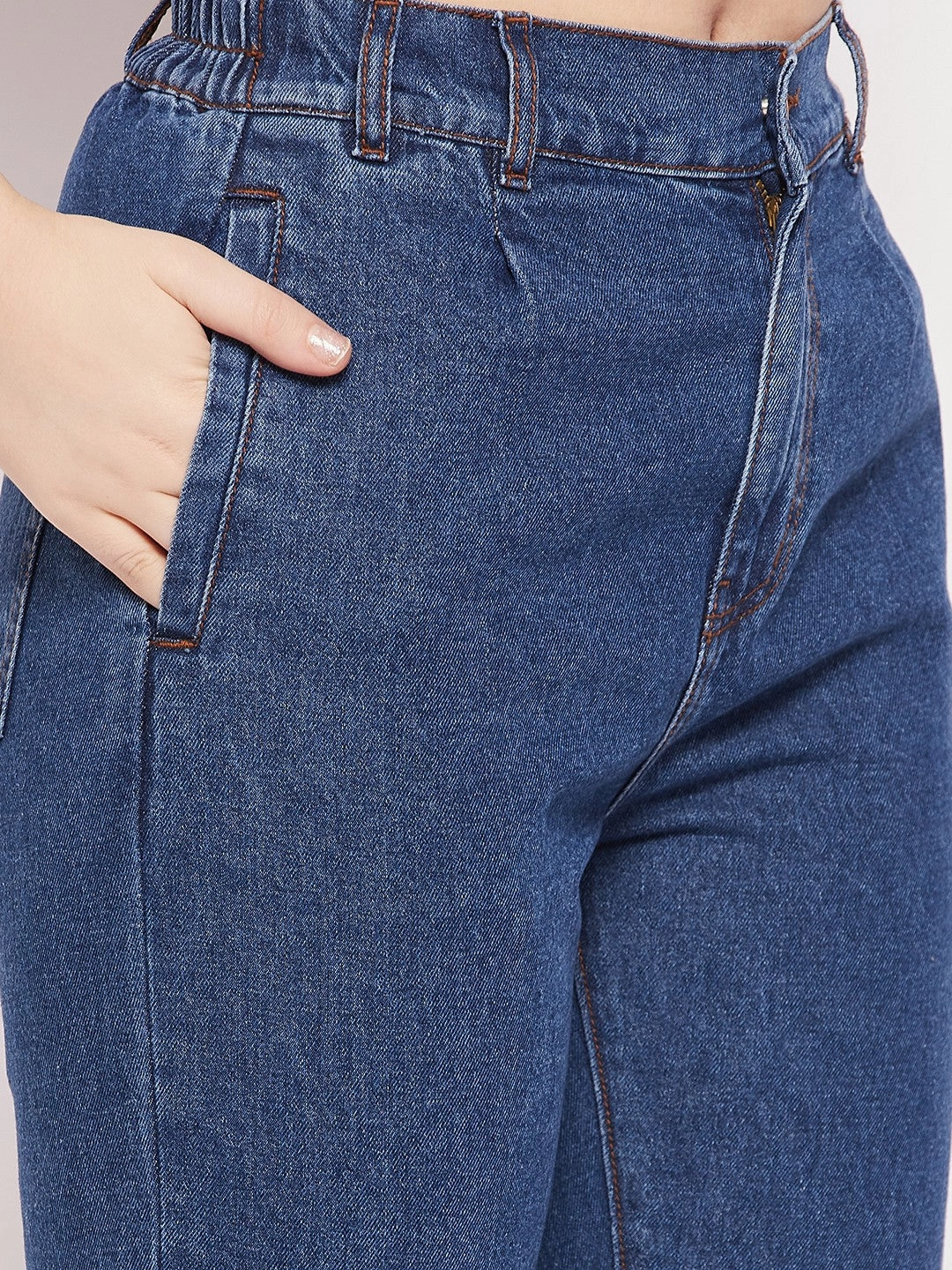 Office Wear Modern Rainy Day Minimalist Weekend Getaway Casual Madame Blue Denim